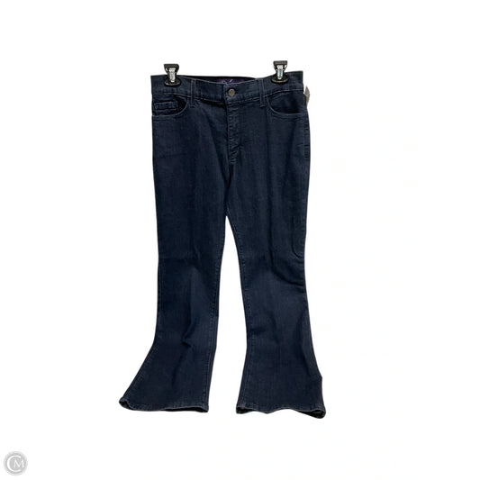 Jeans Boot Cut By Not Your Daughters Jeans In Blue Denim, Size: 10p
