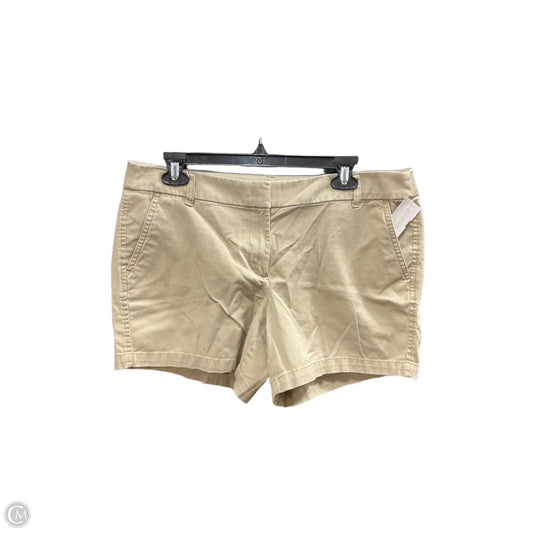 Shorts By J. Crew In Beige, Size: 12