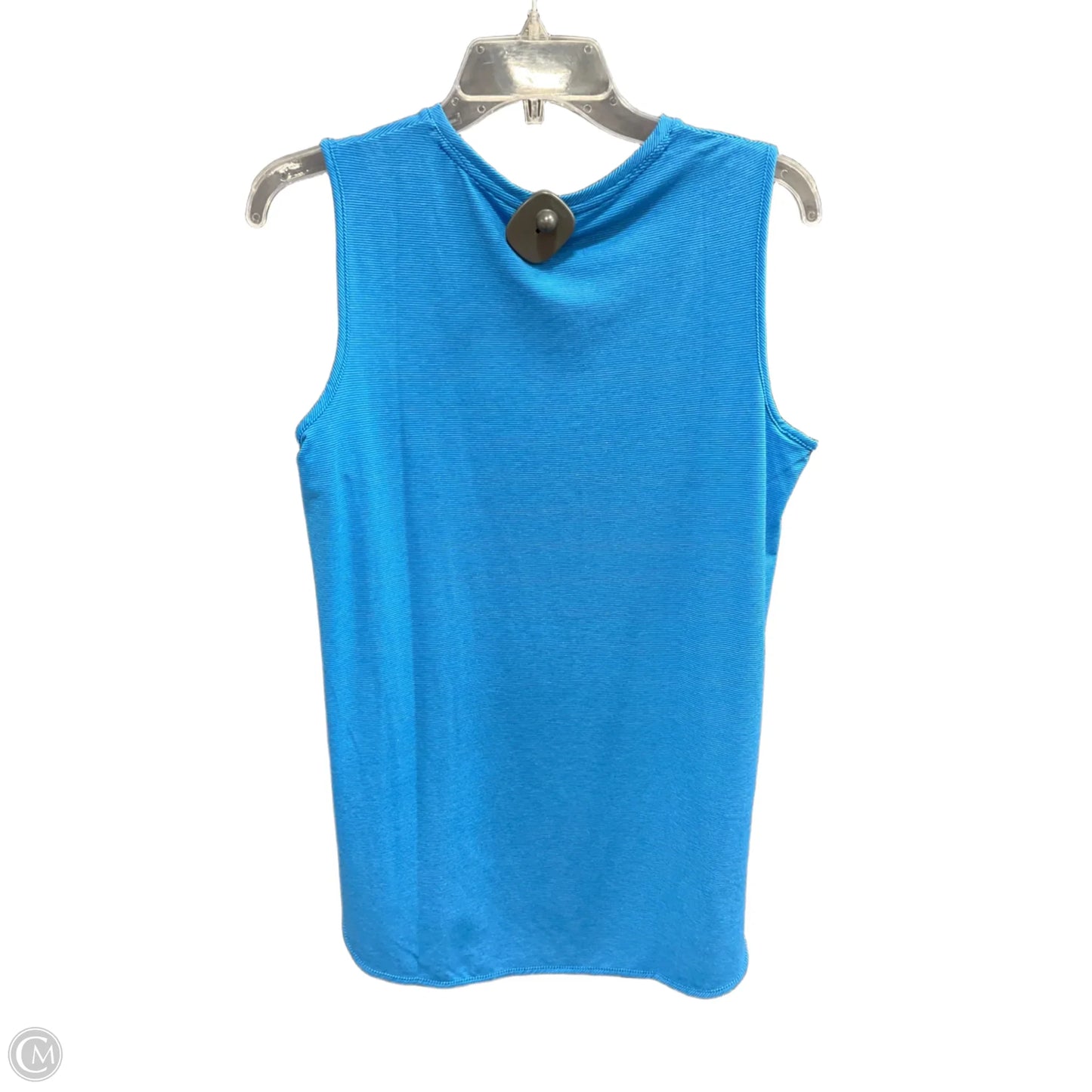 Top Sleeveless By Lands End In Blue, Size: S