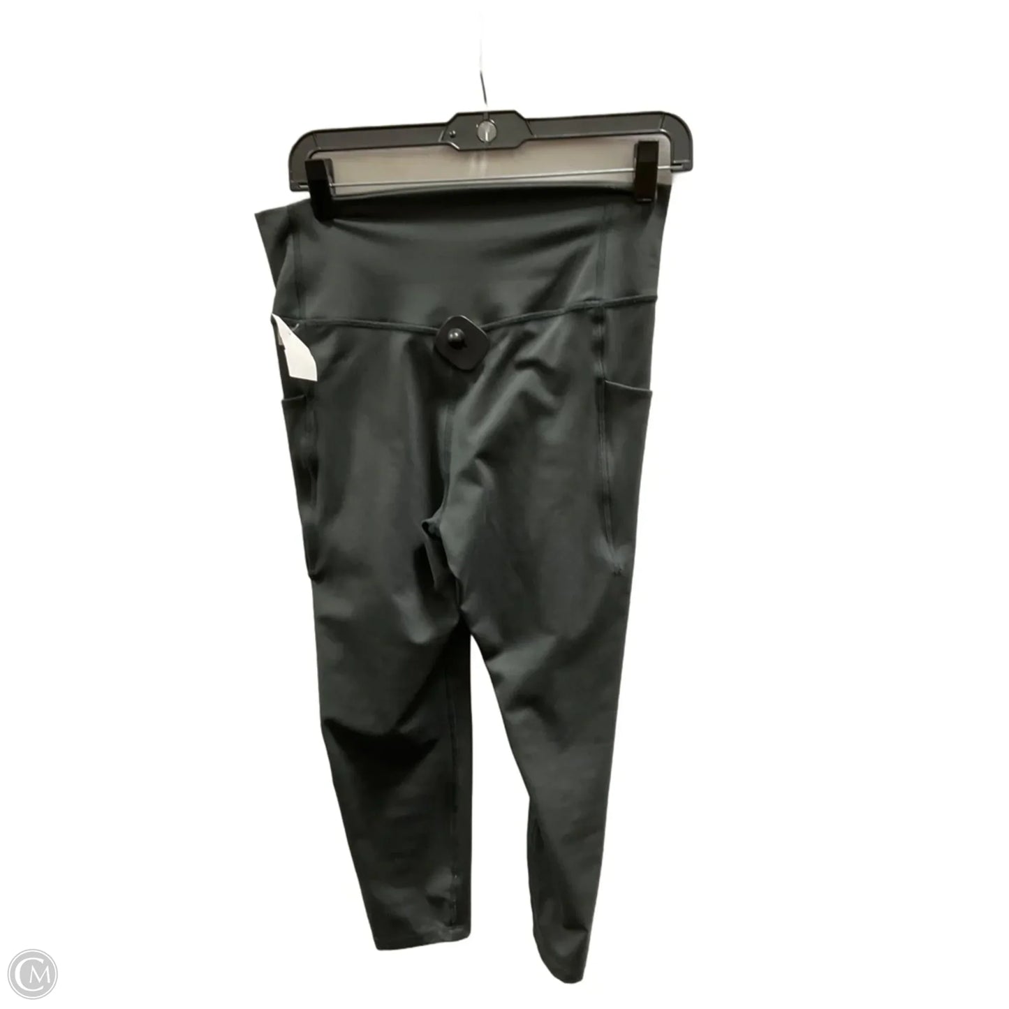 Athletic Leggings By The North Face In Grey, Size: L