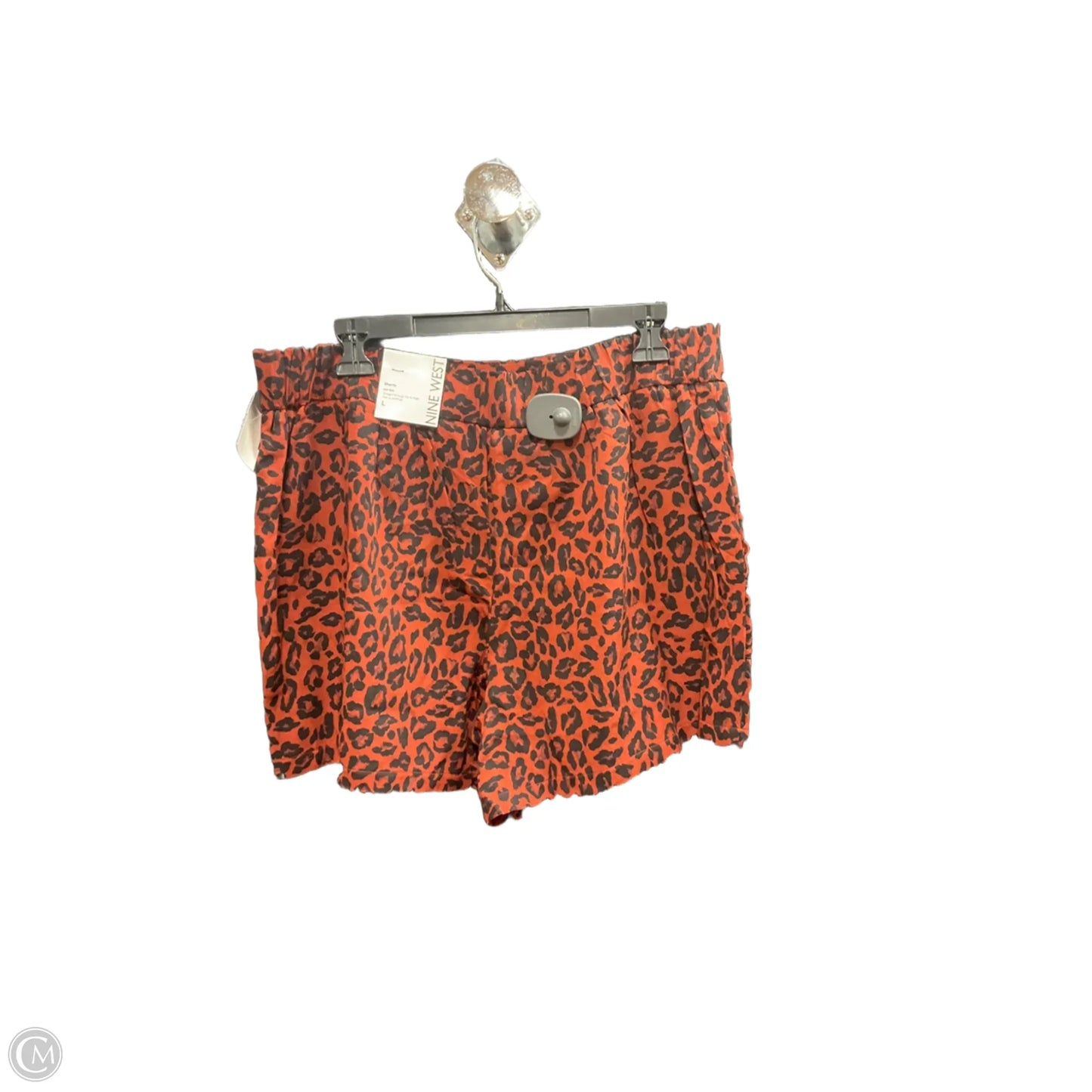 Shorts By Nine West In Animal Print, Size: L