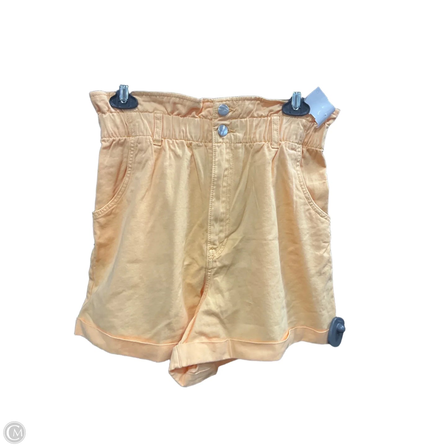 Shorts By H&m In Orange, Size: 8