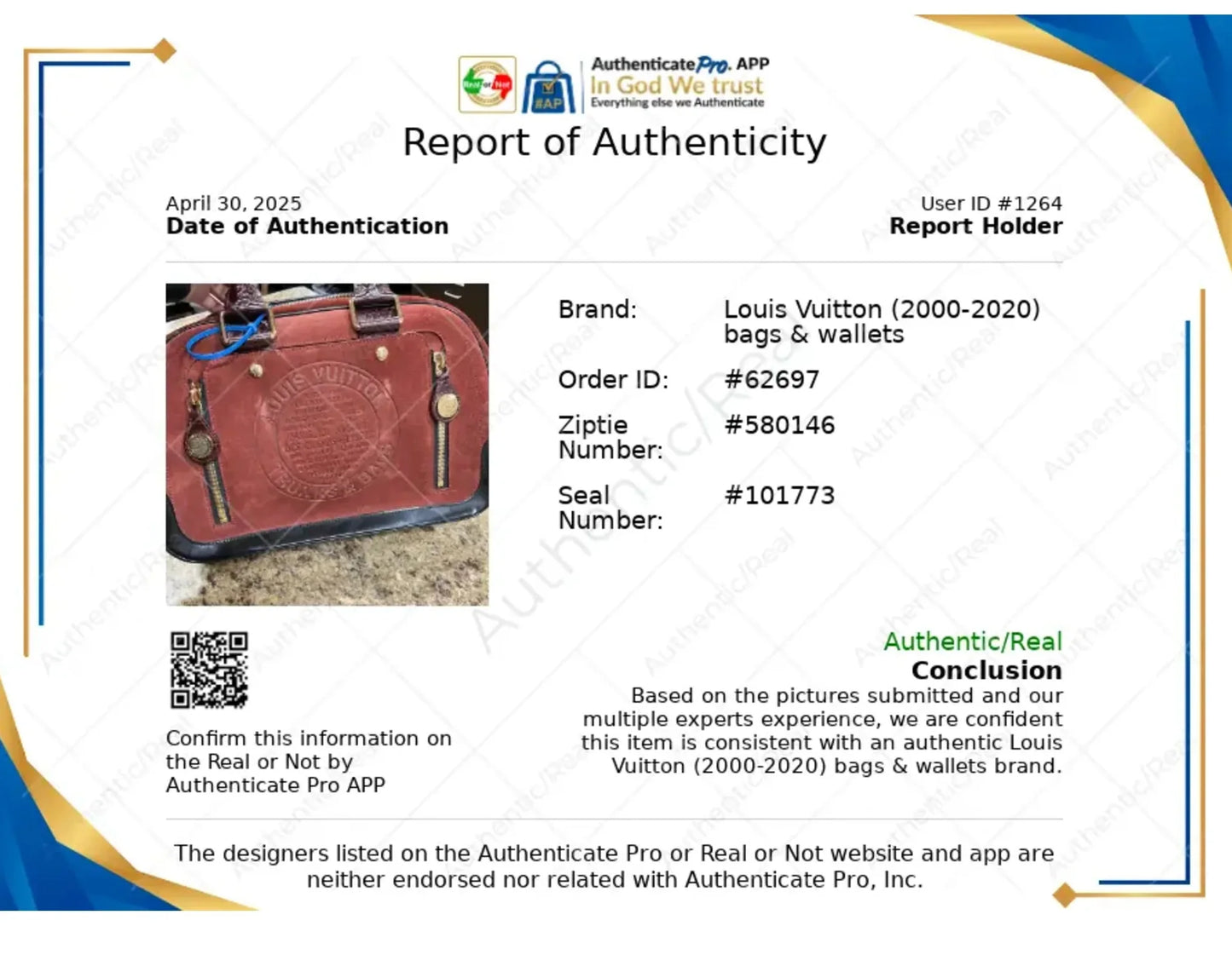 Handbag Luxury Designer By Louis Vuitton, Size: Medium