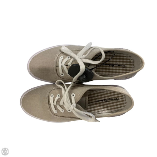 Shoes Sneakers By Tommy Bahama In Beige, Size: 8.5