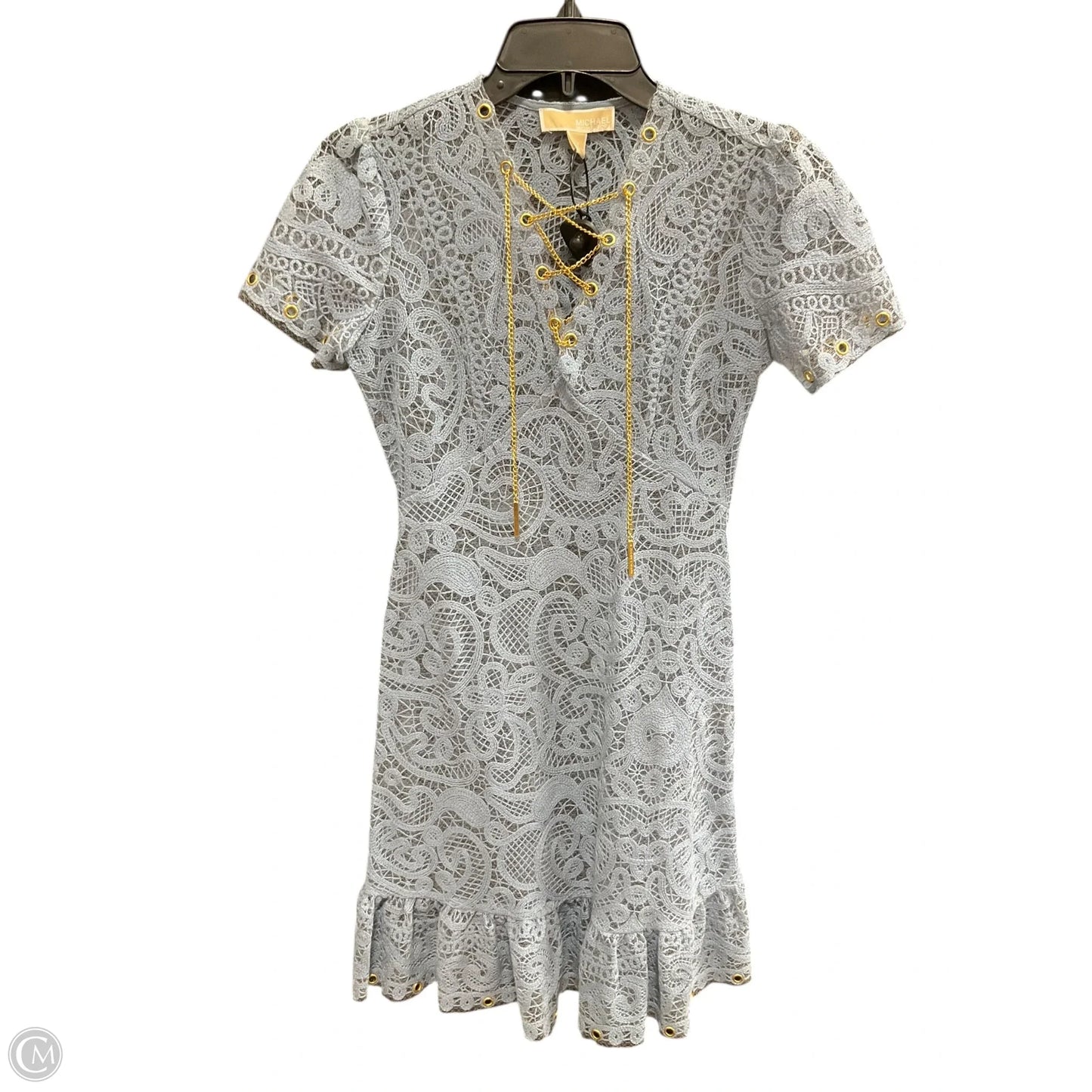 Dress Party Short By Michael By Michael Kors In Blue, Size: Xs