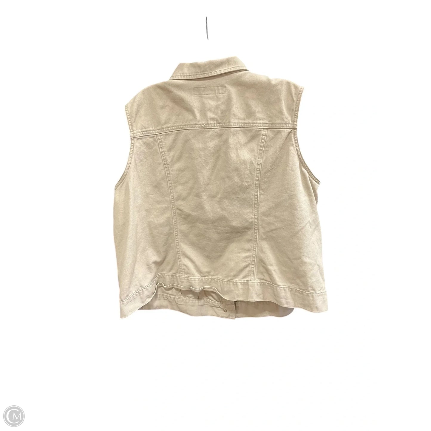 Vest Other By Avenue In Tan, Size: 22