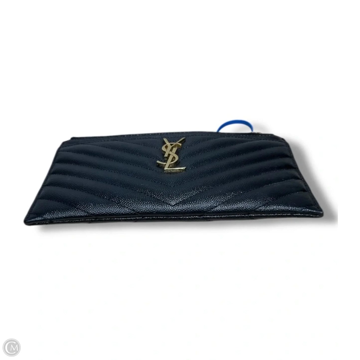 Wallet Luxury Designer By Yves Saint Laurent, Size: Medium