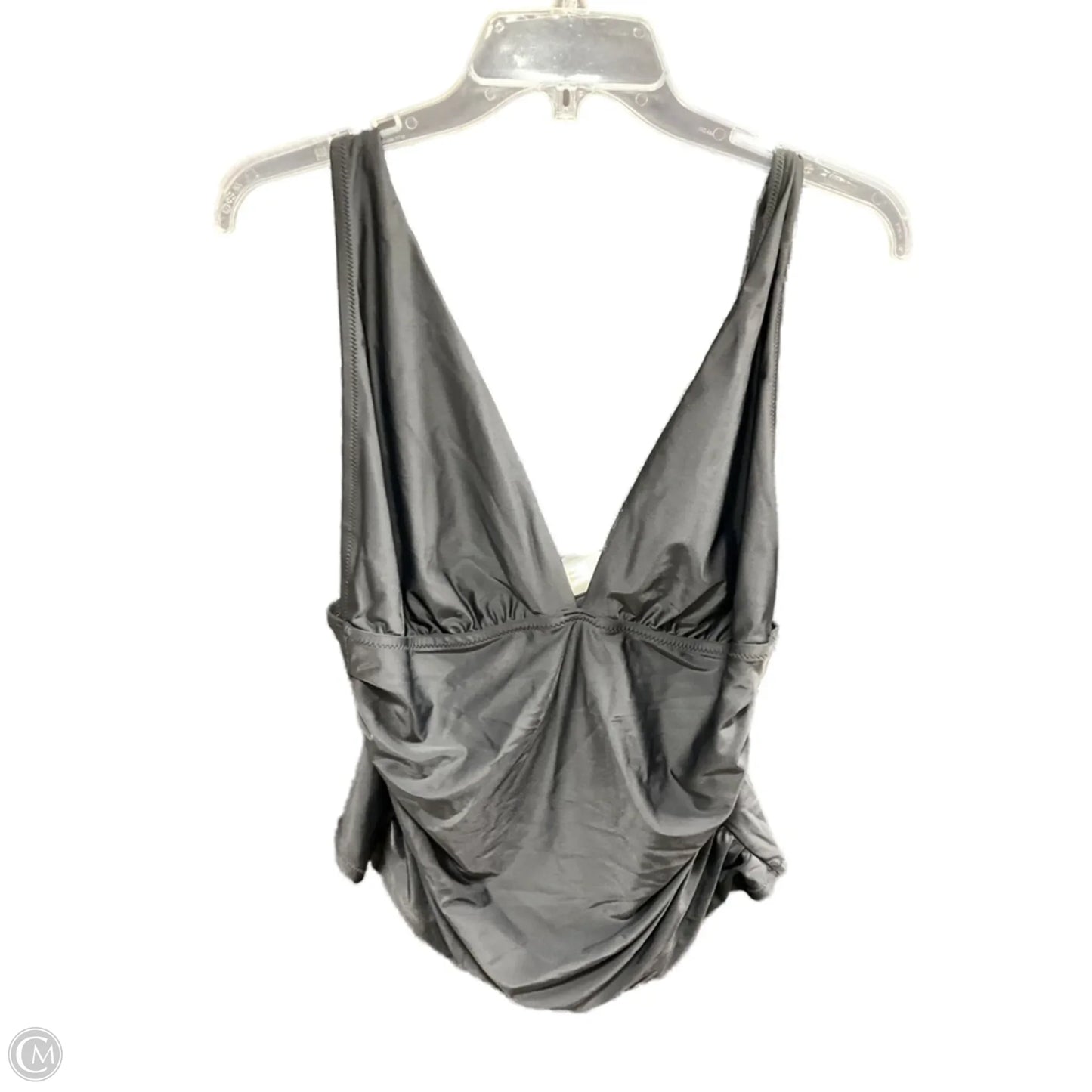 Swimsuit Top By J. Crew In Black, Size: Xl