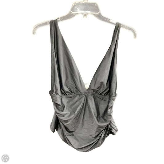 Swimsuit Top By J. Crew In Black, Size: Xl