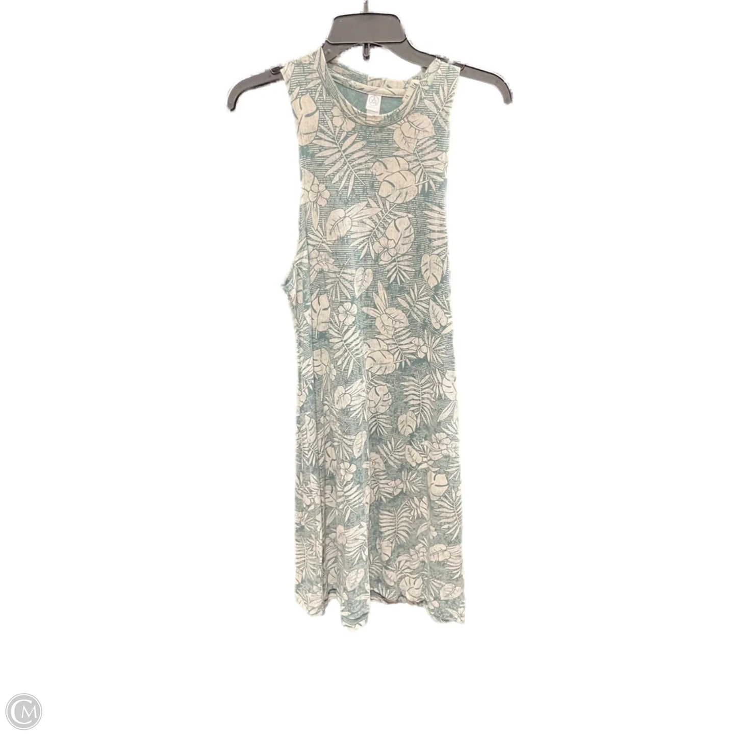 Dress Casual Midi By Alternative In Green, Size: M