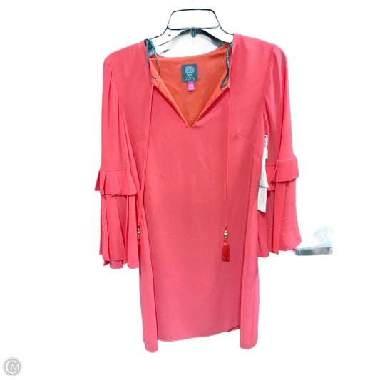 Dress Casual Short By Vince Camuto In Coral, Size: 2