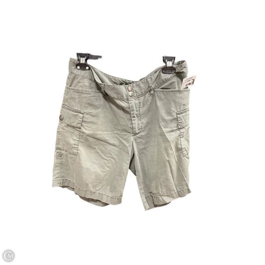 Shorts By Eddie Bauer In Green, Size: 6