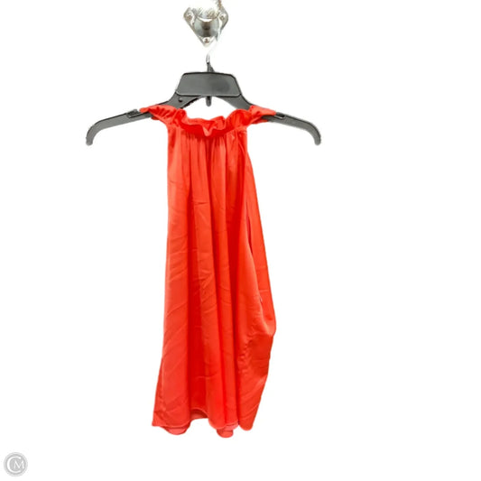 Top Sleeveless By White House Black Market In Peach, Size: 12