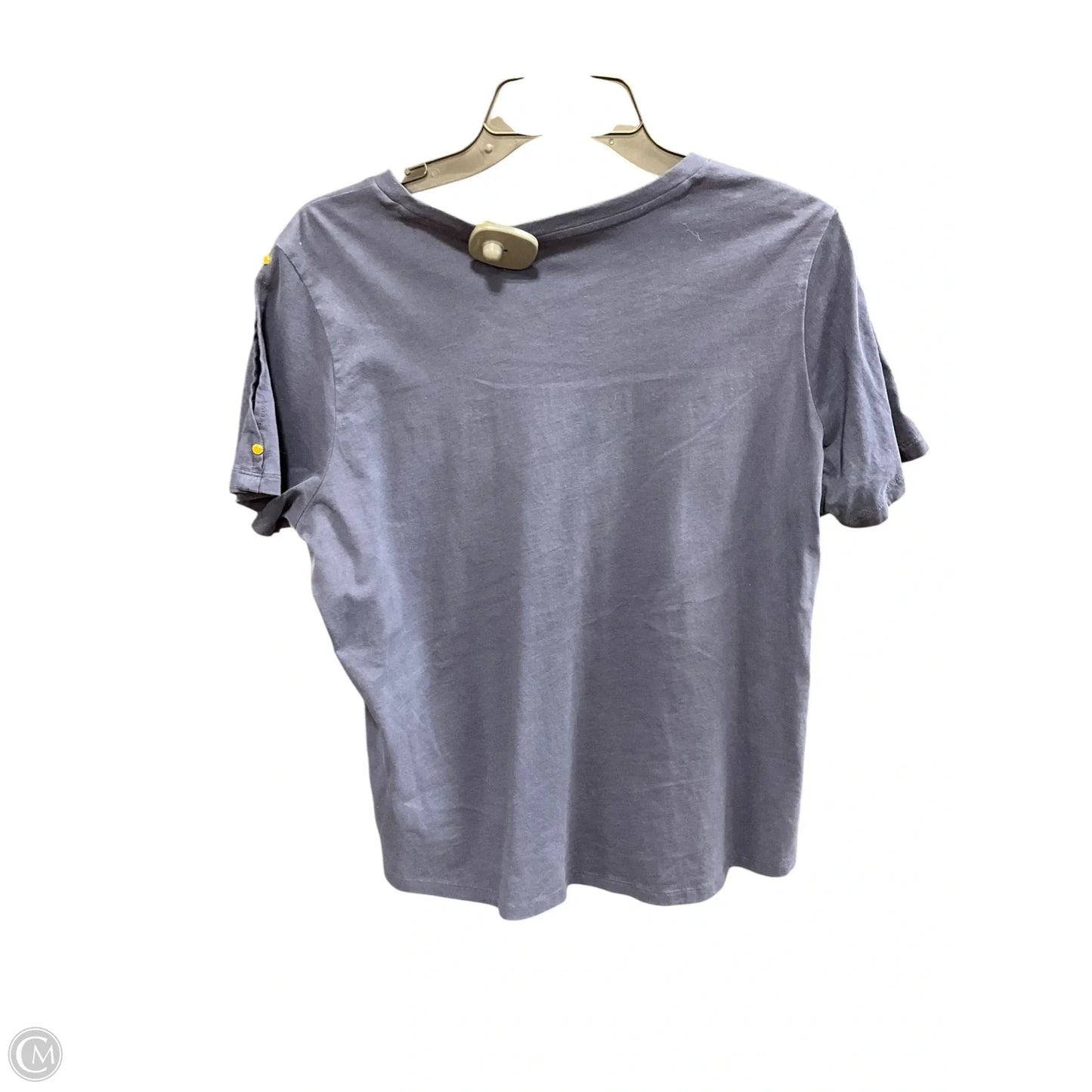 Top Short Sleeve By Michael By Michael Kors In Navy, Size: Xl