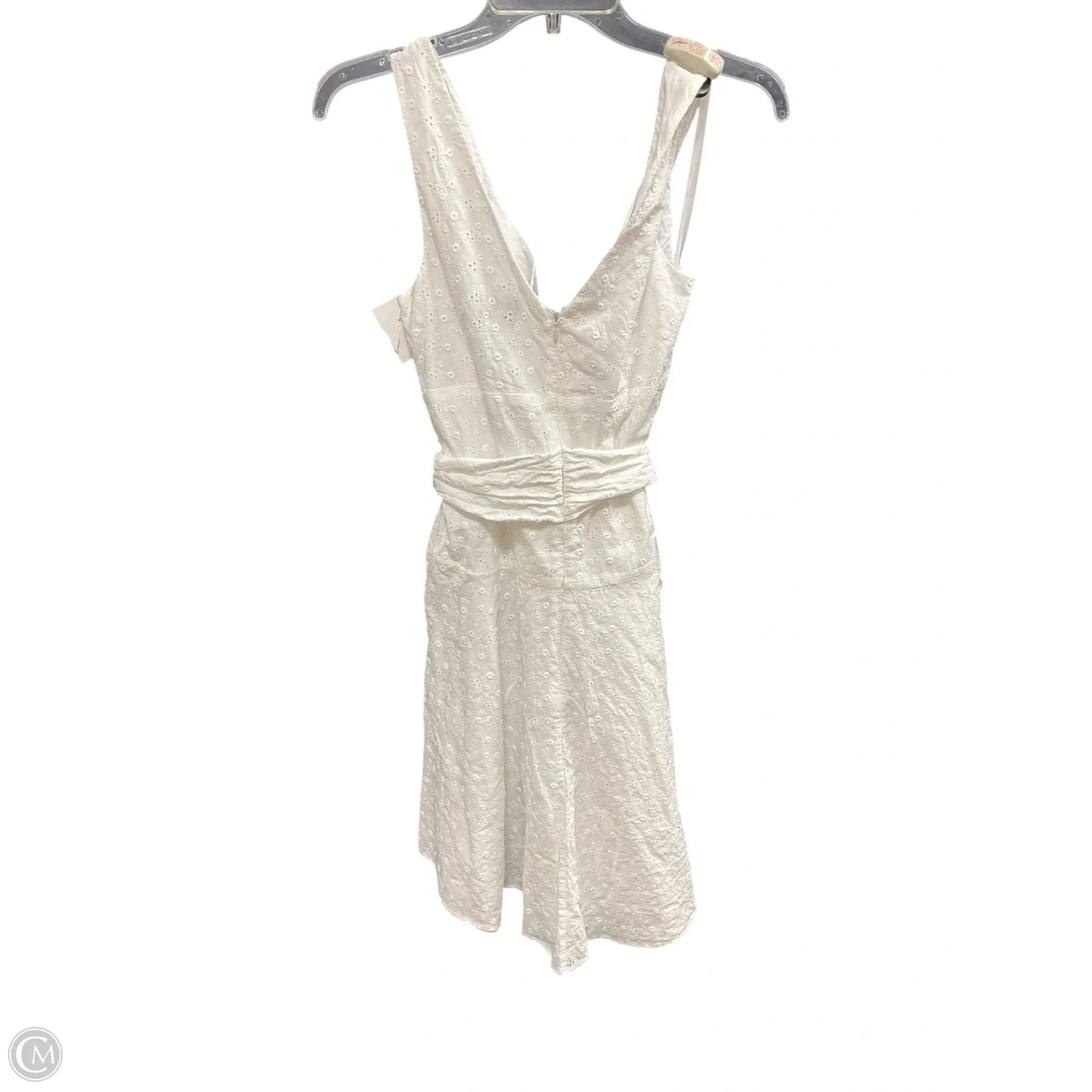 Dress Casual Short By Bcbg In White, Size: 6