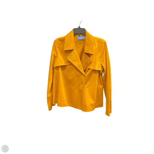 Jacket Other By Simply Vera In Yellow, Size: M