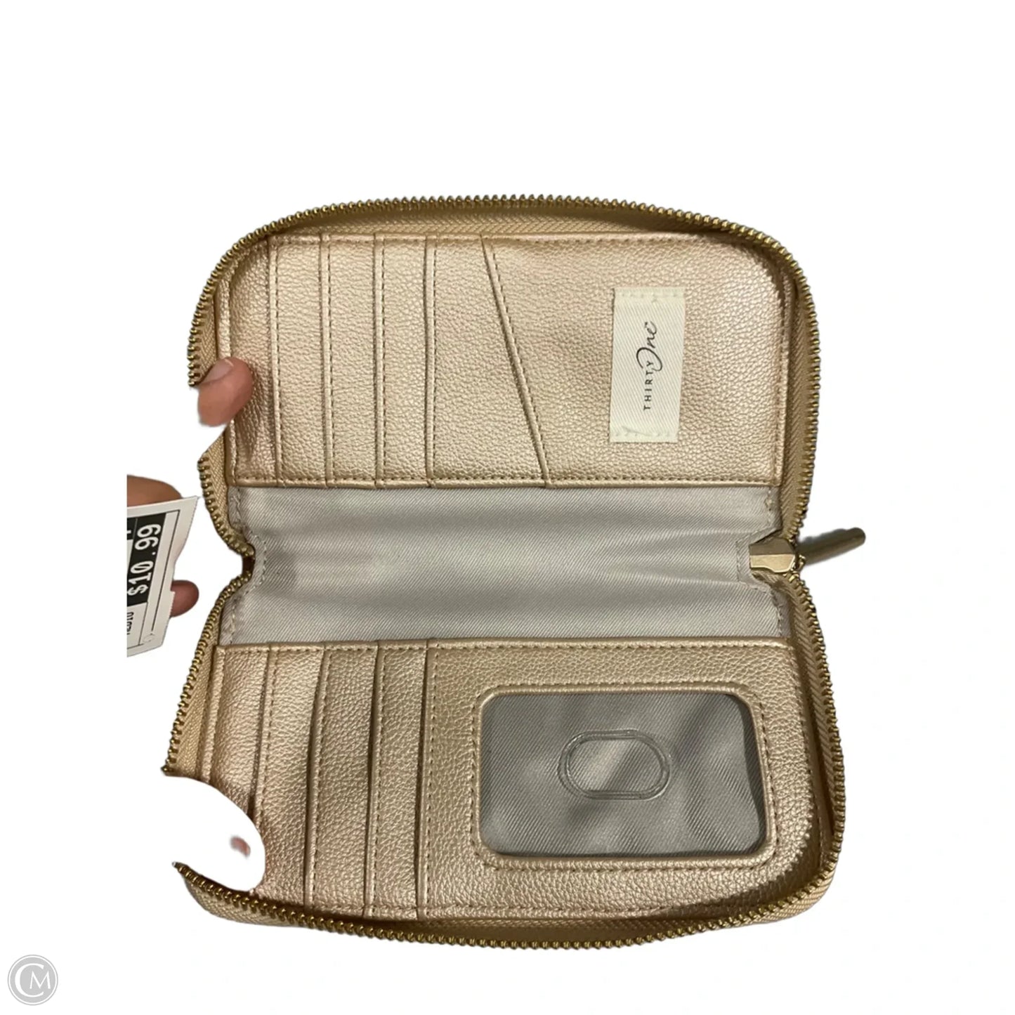 Wallet By Thirty One, Size: Medium
