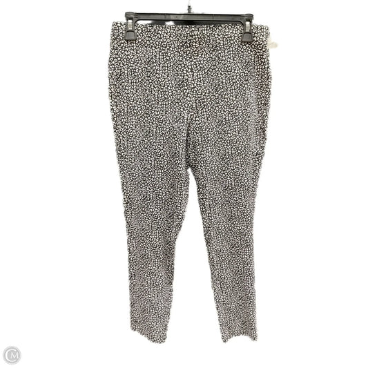 Pants Other By Michael By Michael Kors In Animal Print, Size: M