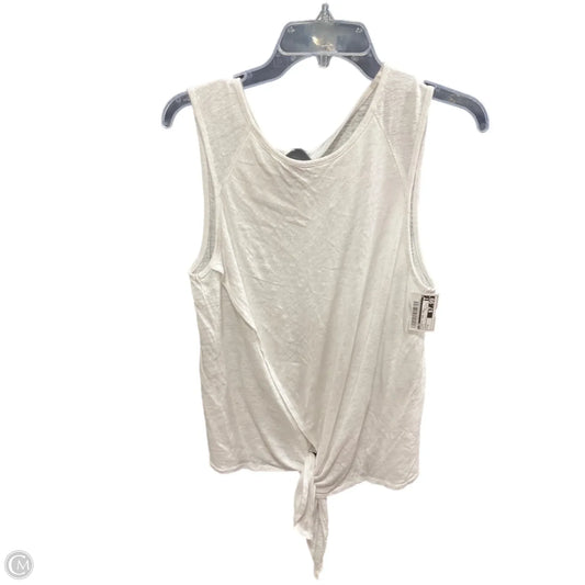 Athletic Tank Top By Cme In White, Size: S