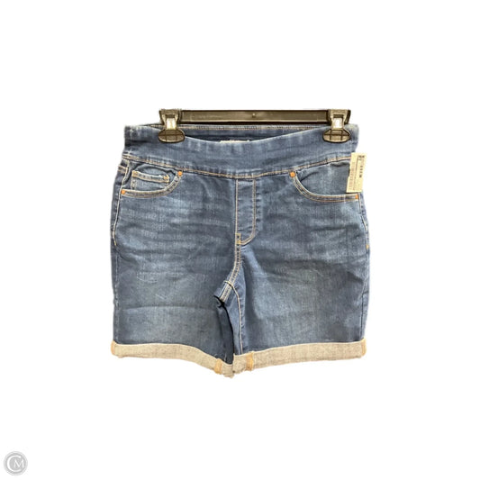 Shorts By Croft And Barrow In Blue Denim, Size: 4