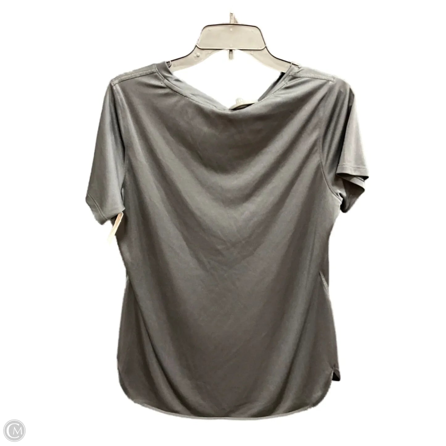 Athletic Top Short Sleeve By Jockey In Black, Size: L