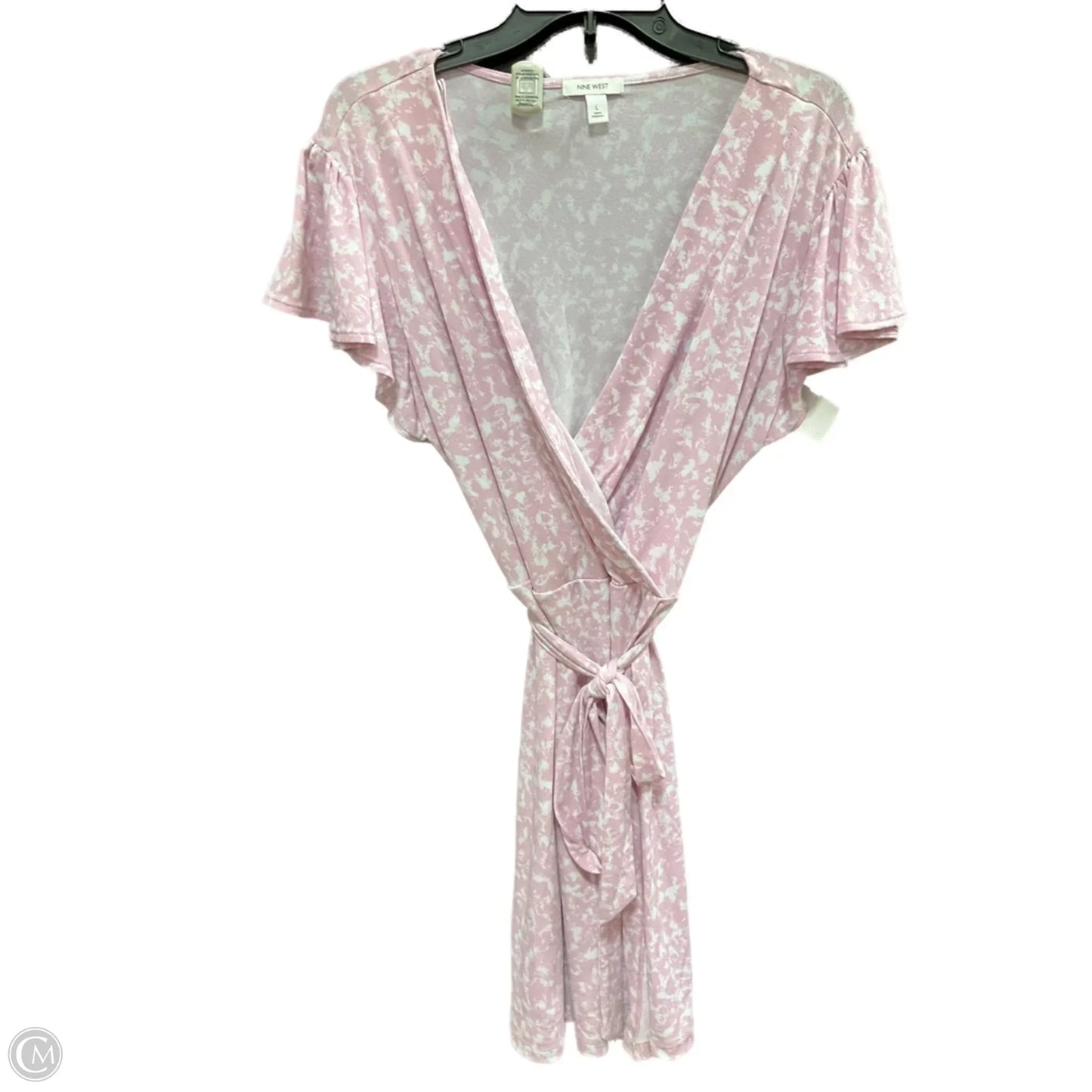 Dress Casual Short By Nine West In Purple, Size: L