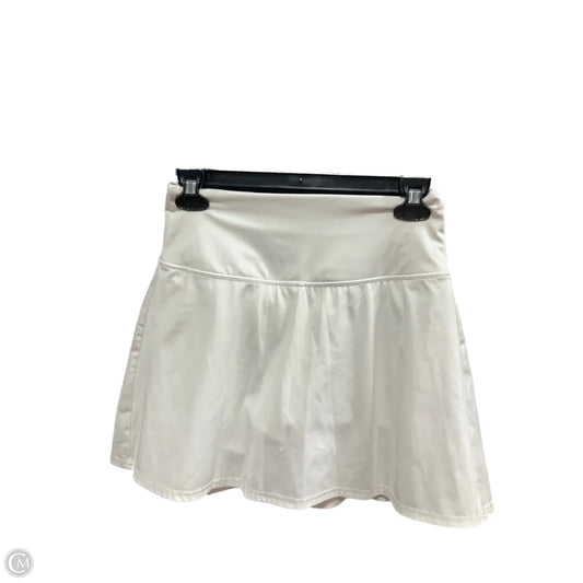 Athletic Skort By All In Motion In White, Size: Xs