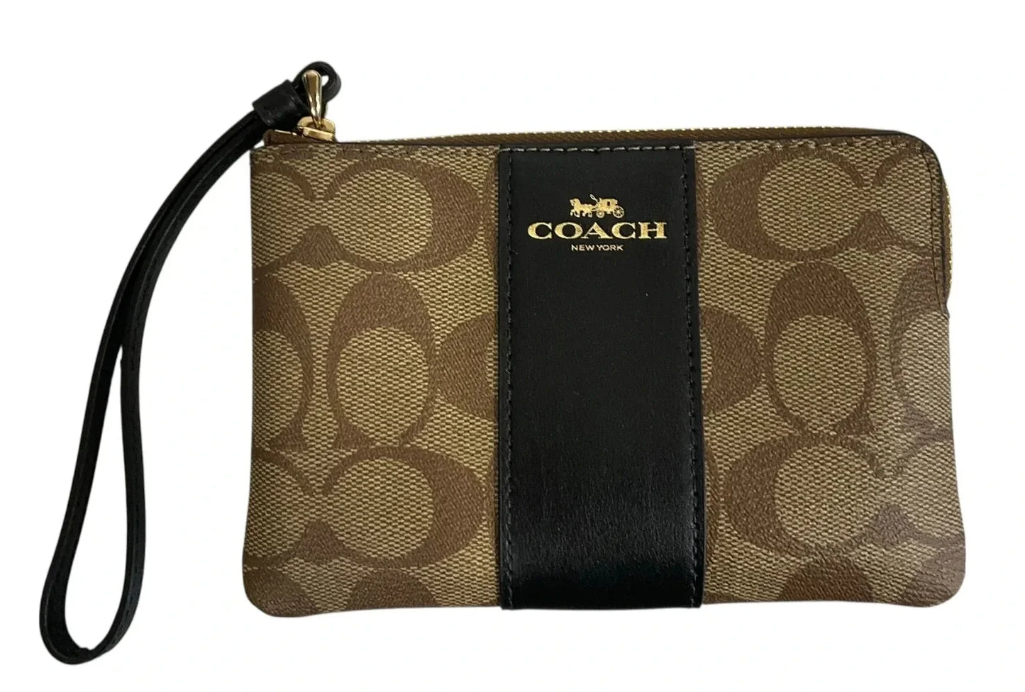 Wristlet Designer By Coach, Size: Small
