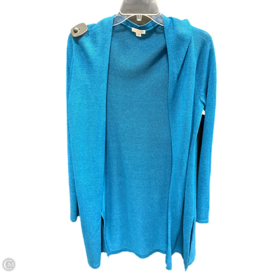 Cardigan By J. Jill In Blue, Size: S