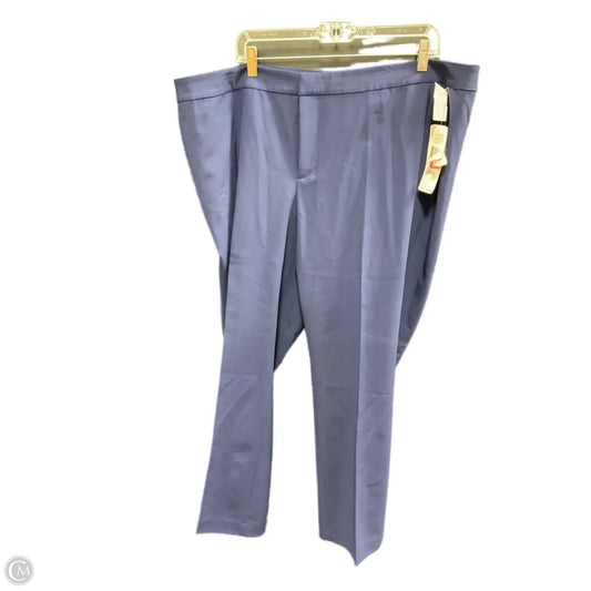 Pants Dress By Lauren By Ralph Lauren In Navy, Size: 20