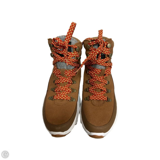 Boots Hiking By Sorel In Tan, Size: 8.5
