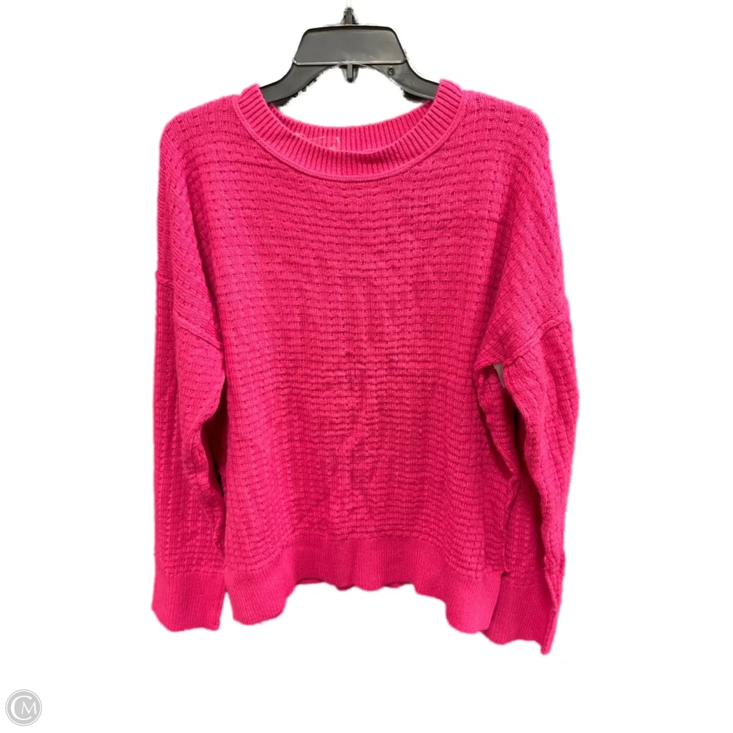 Sweater By Andree By Unit In Pink, Size: M