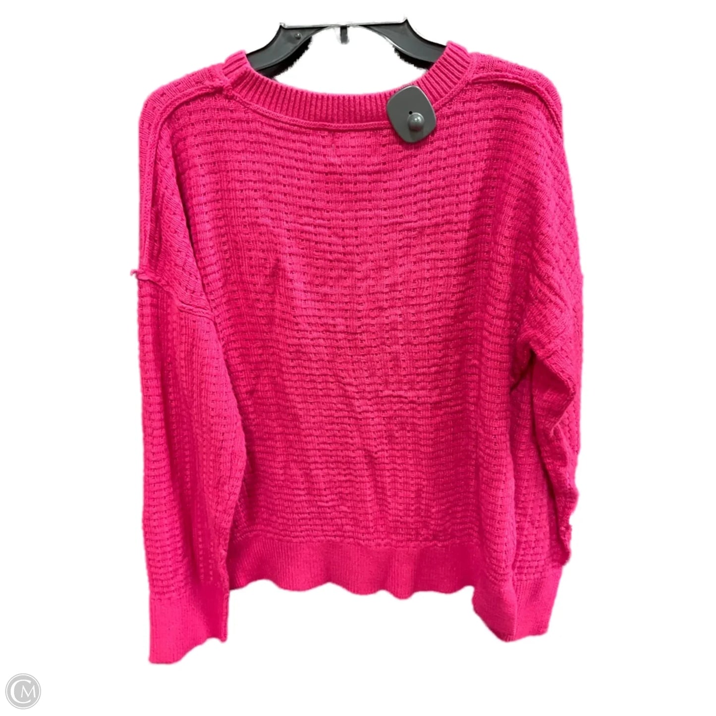Sweater By Andree By Unit In Pink, Size: M