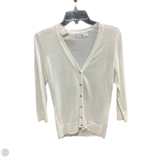 Cardigan By New York And Co In White, Size: S