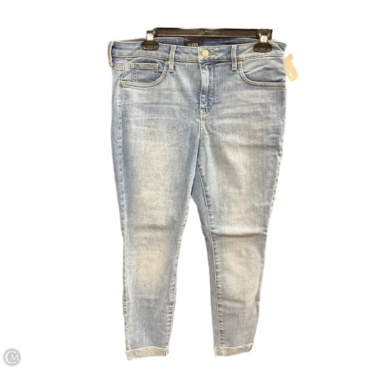 Jeans Skinny By Not Your Daughters Jeans In Blue Denim, Size: 10