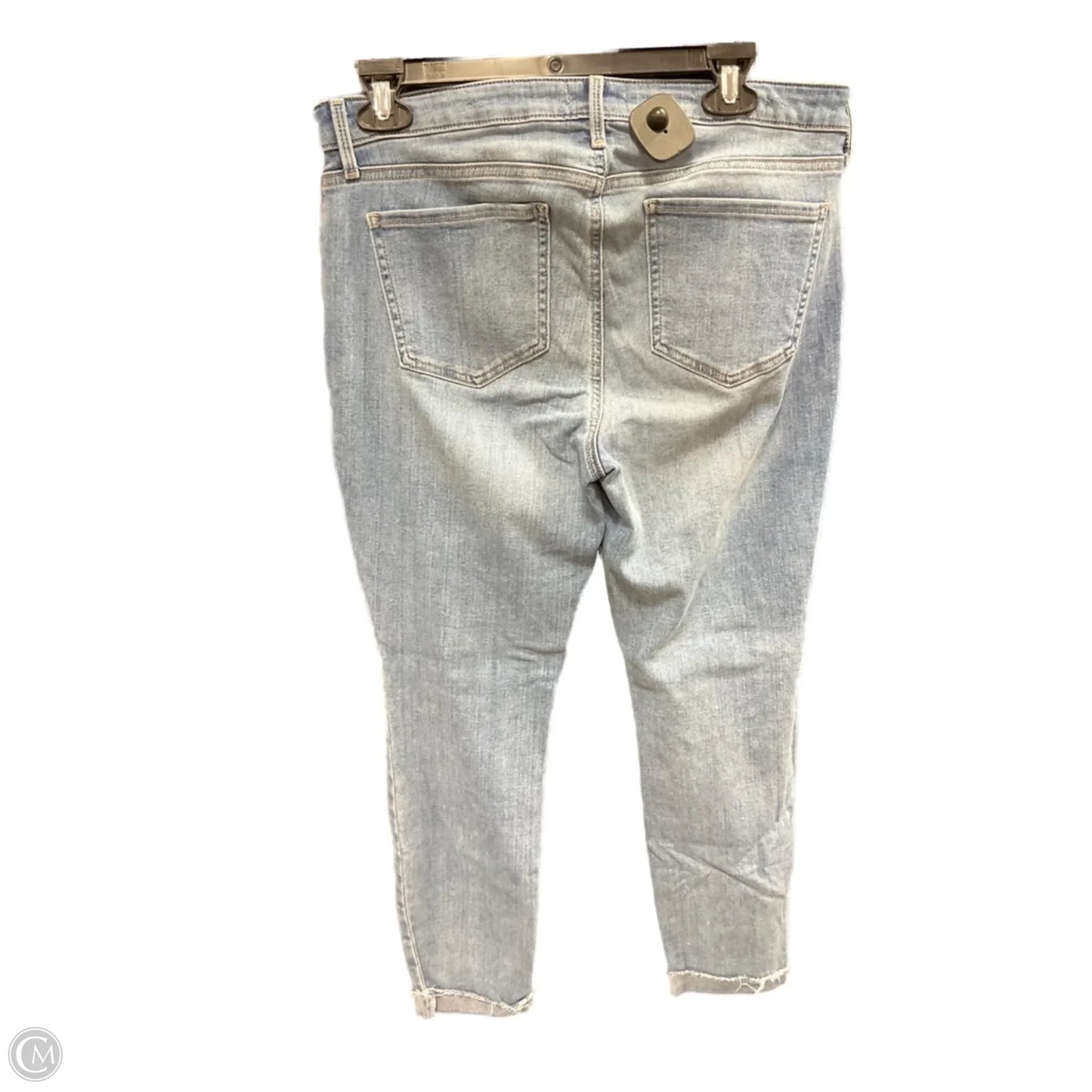 Jeans Skinny By Not Your Daughters Jeans In Blue Denim, Size: 10