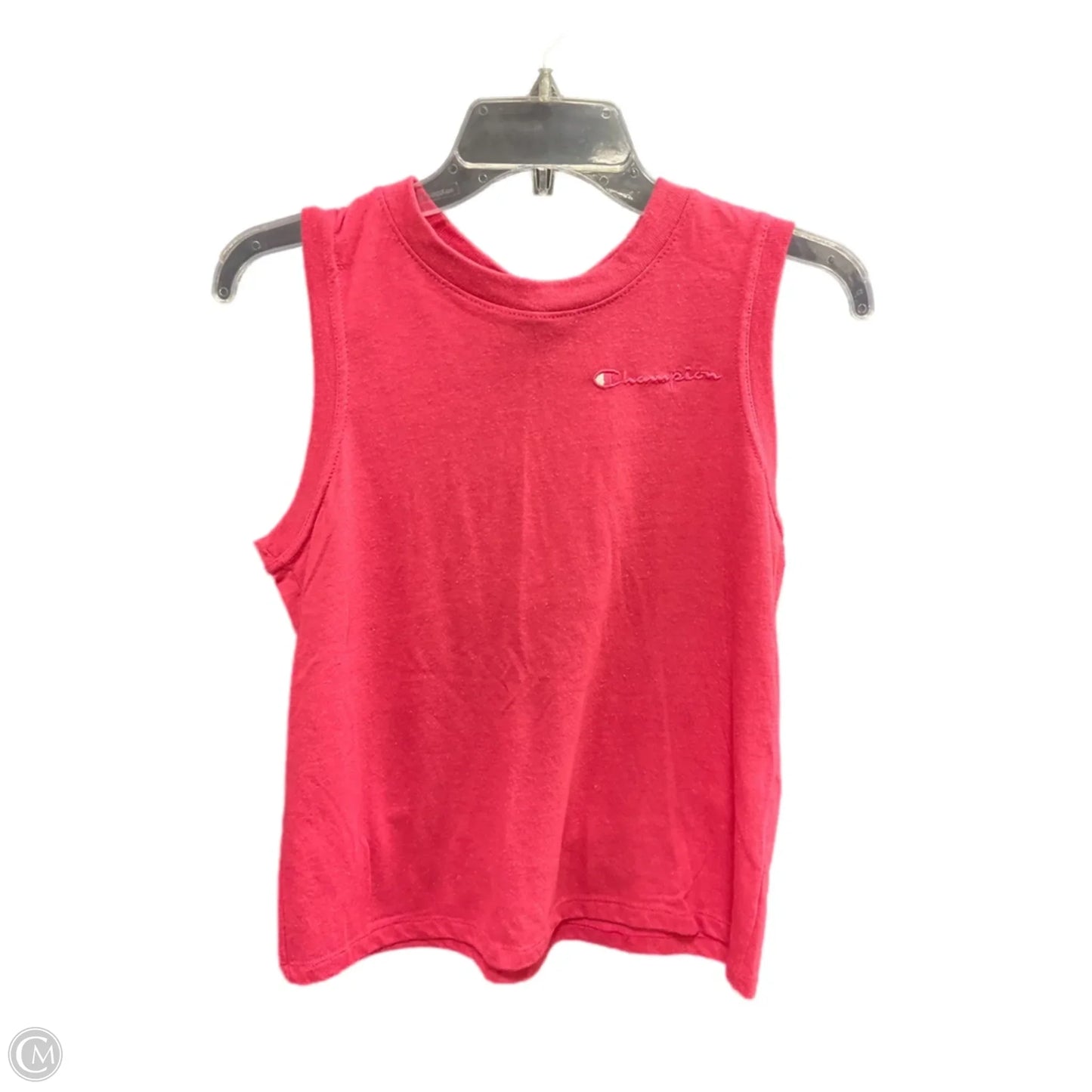 Athletic Tank Top By Champion In Pink, Size: S
