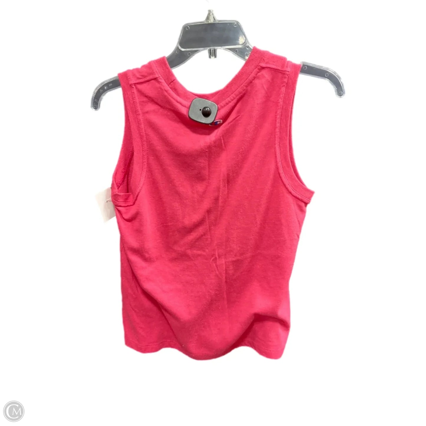 Athletic Tank Top By Champion In Pink, Size: S