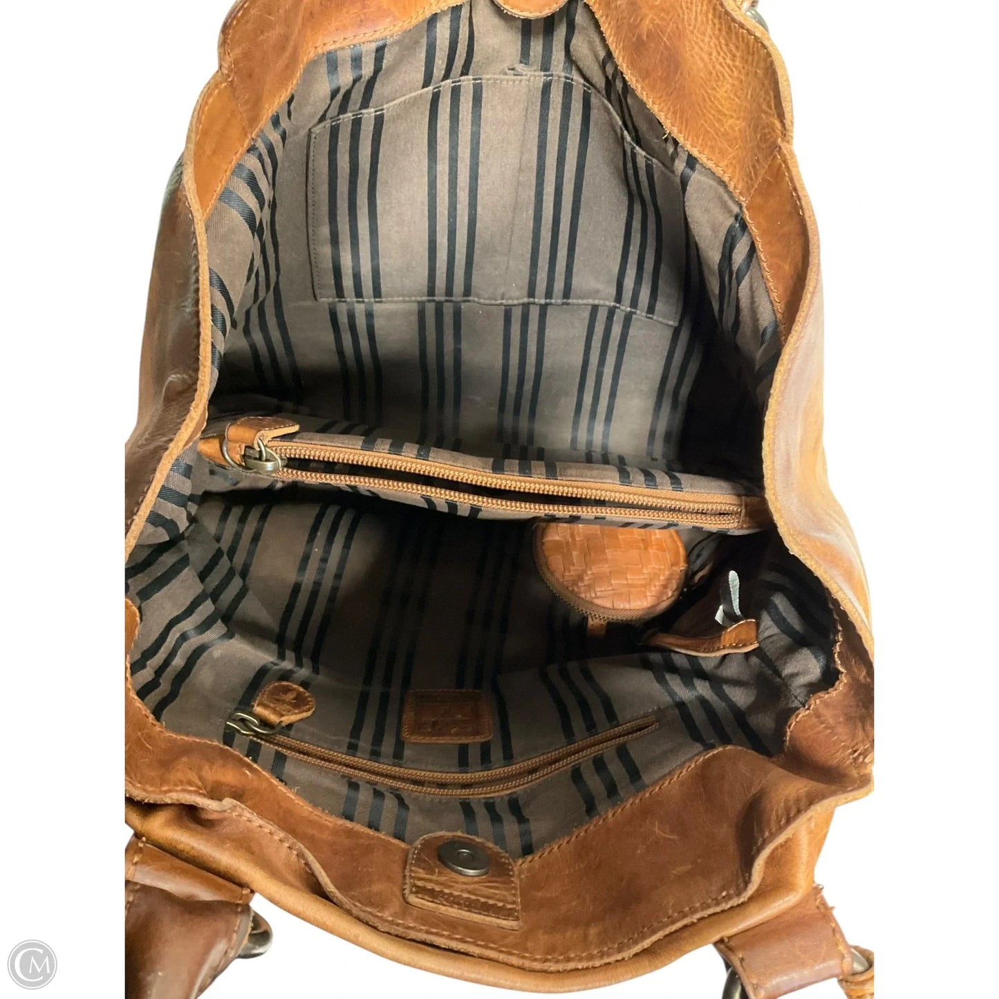 Handbag Designer By Frye, Size: Large