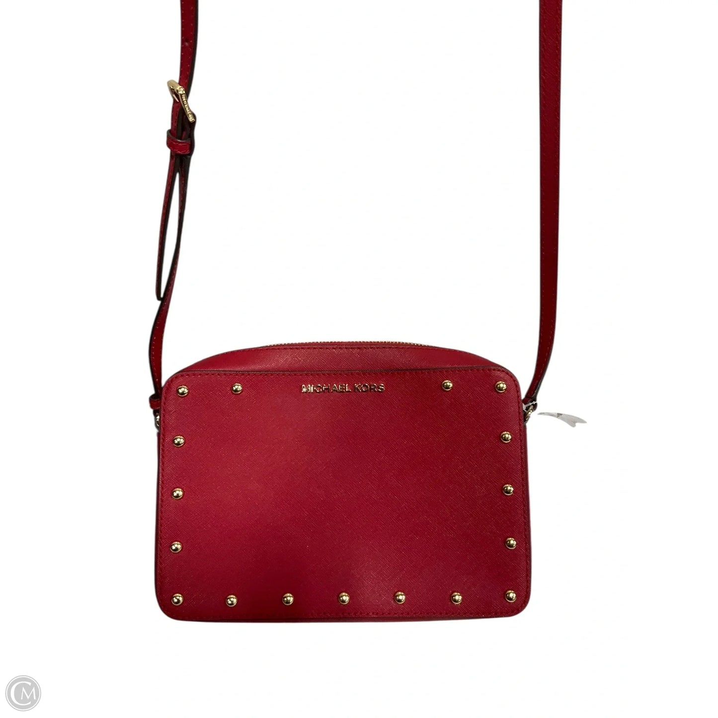 Crossbody Designer By Michael Kors, Size: Medium