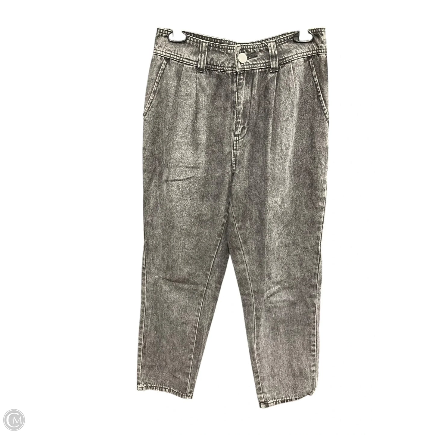 Jeans Straight By Who What Wear In Black Denim, Size: 4