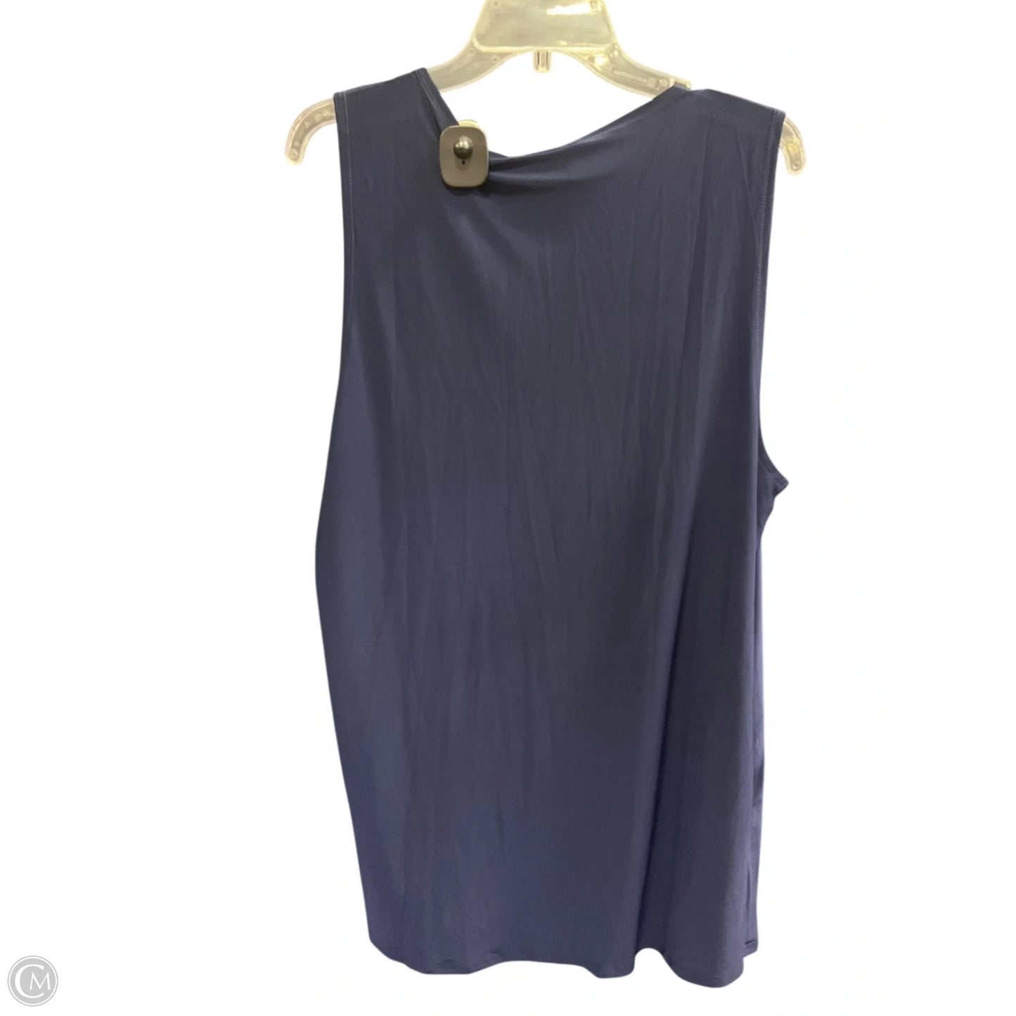 Vest Other By Attitude In Navy, Size: Mp