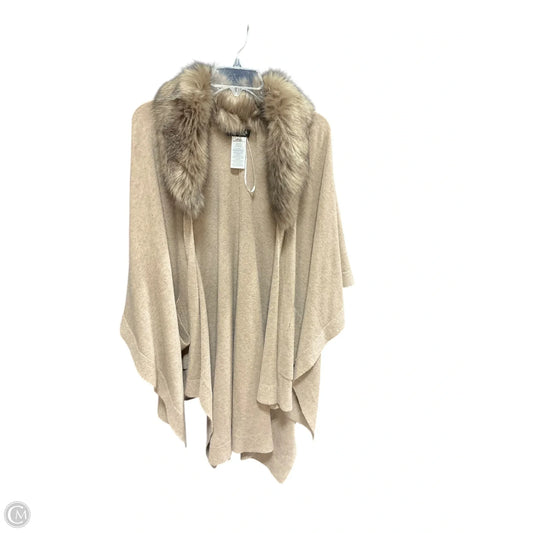 Shawl By Lauren By Ralph Lauren In Tan, Size: Osfm