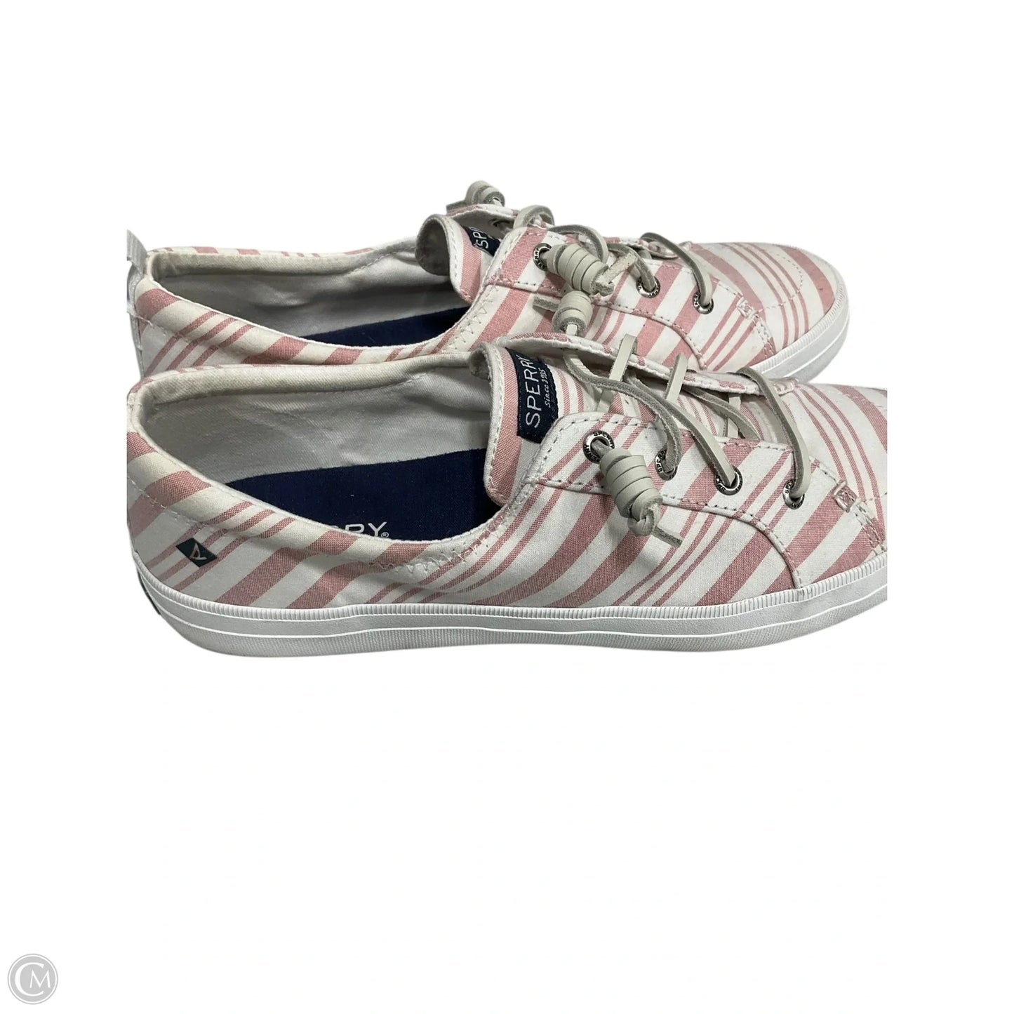 Shoes Sneakers By Sperry In Pink, Size: 7