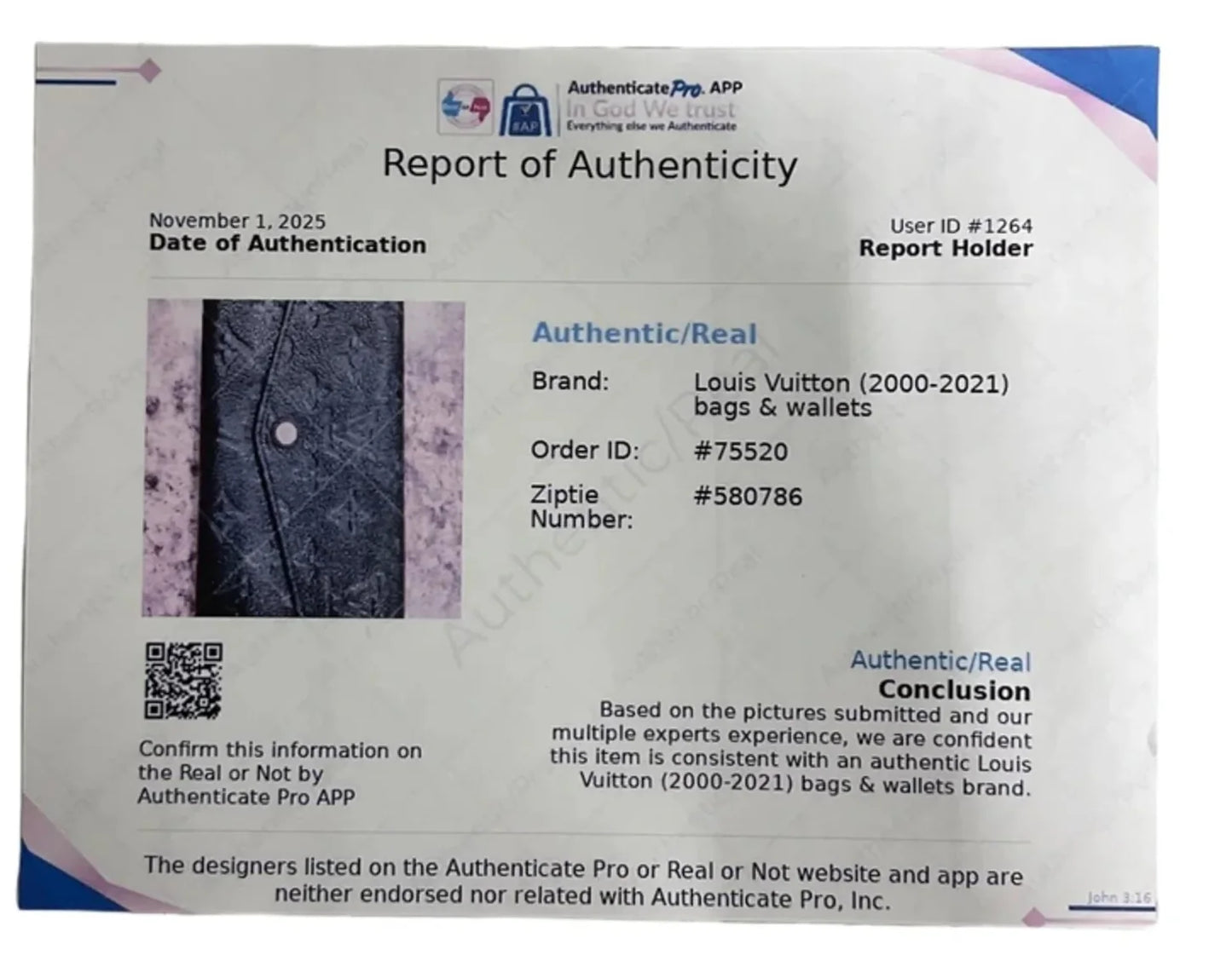 Wallet Luxury Designer By Louis Vuitton, Size: Medium