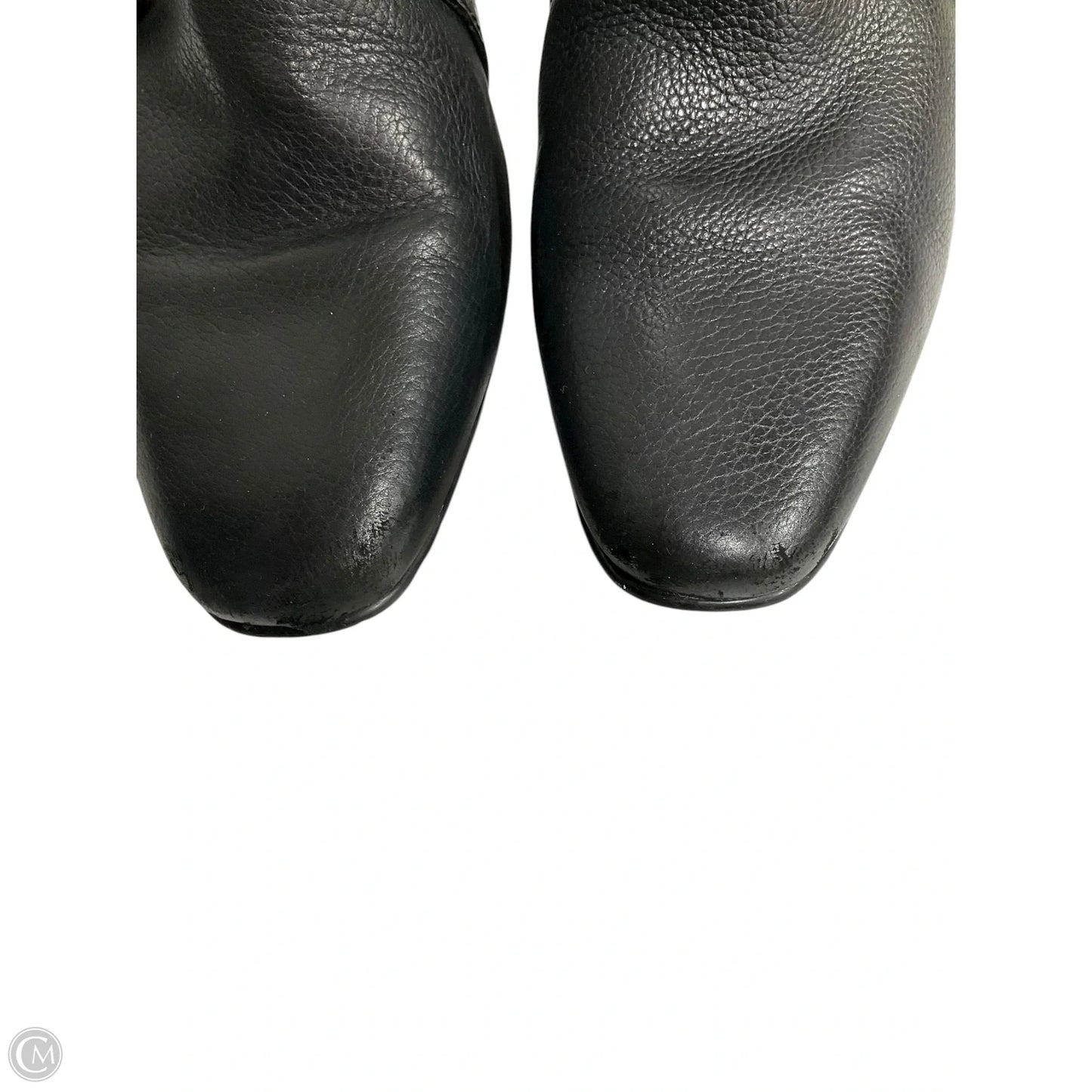 Boots Ankle Heels By Brighton In Black, Size: 8.5