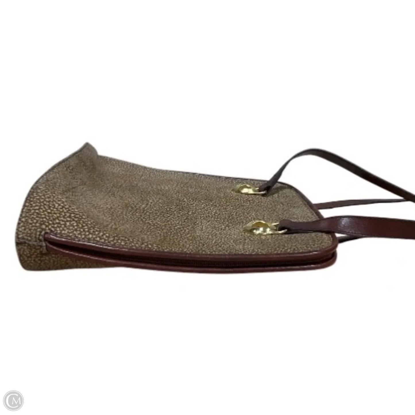 Handbag Leather By Cma, Size: Large