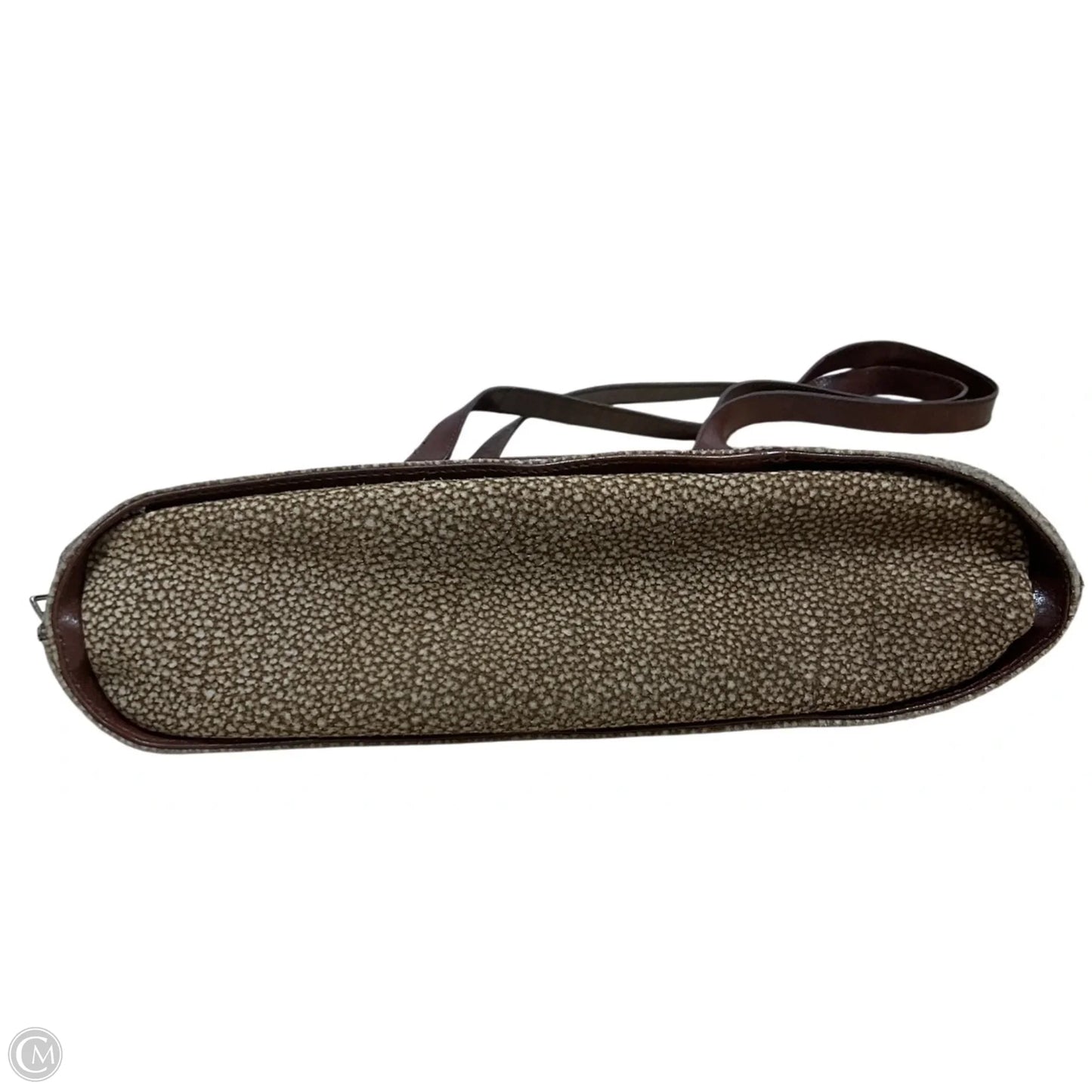 Handbag Leather By Cma, Size: Large