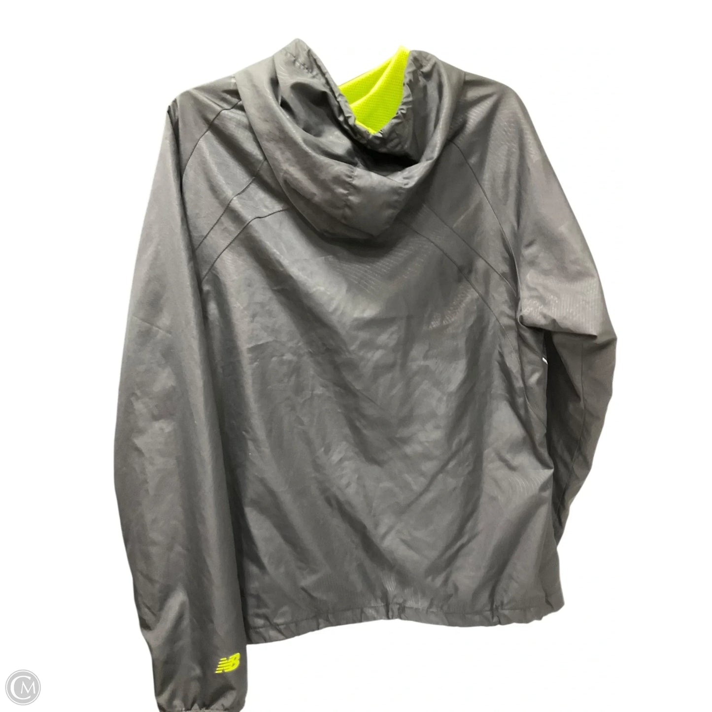 Athletic Jacket By New Balance In Black, Size: 2x