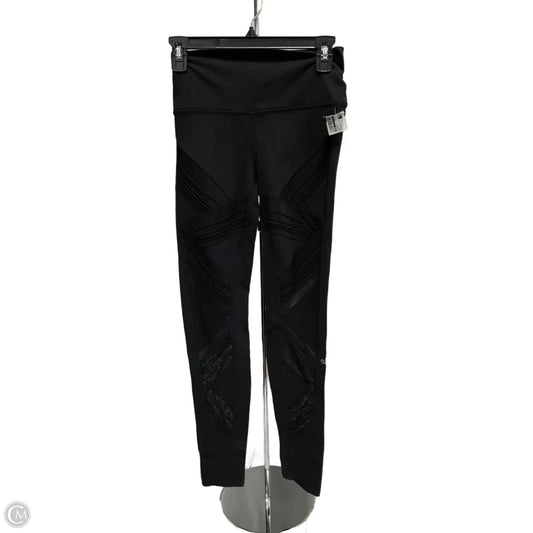 Athletic Leggings By Alo In Black, Size: M